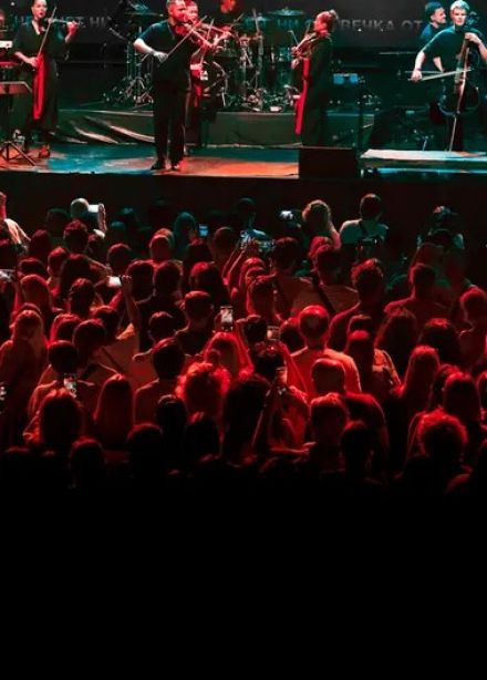 Sinteza Orchestra. Караоке с оркестром