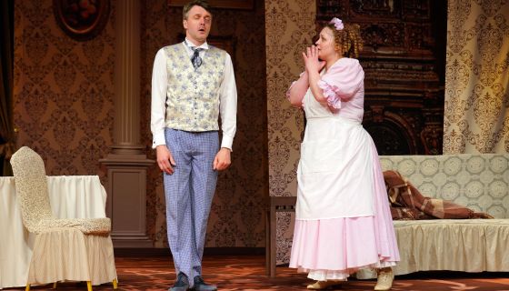 Спектакль «Добрый барин»