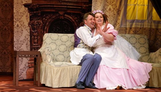 Спектакль «Добрый барин»