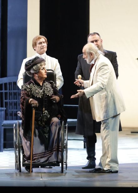 Опера «Игрок»