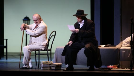 Опера «Игрок»