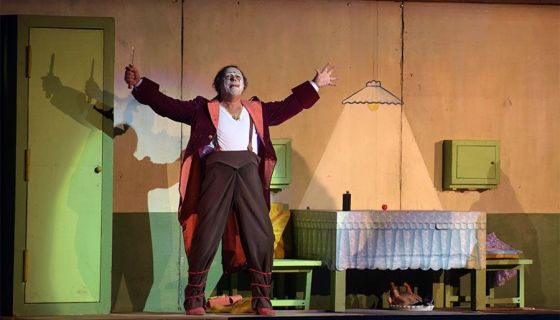 Опера «Паяцы»