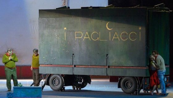 Опера «Паяцы»