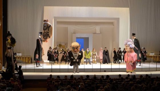 Опера «Севильский цирюльник»