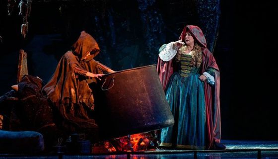 Опера «Бал-маскарад»