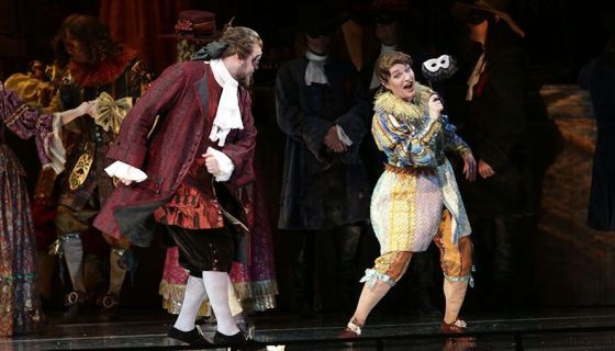 Опера «Бал-маскарад»