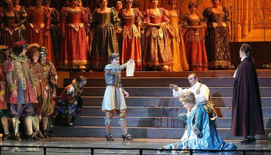 Опера «Бал-маскарад»