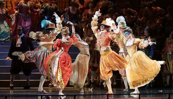 Опера «Бал-маскарад»