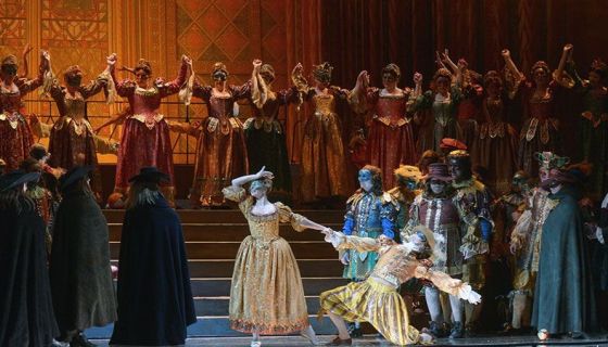 Опера «Бал-маскарад»