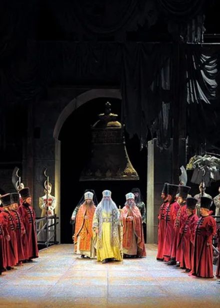 Опера «Борис Годунов»