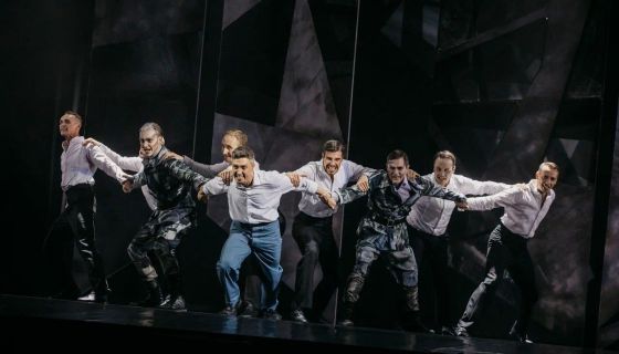 Мюзикл «Три товарища»