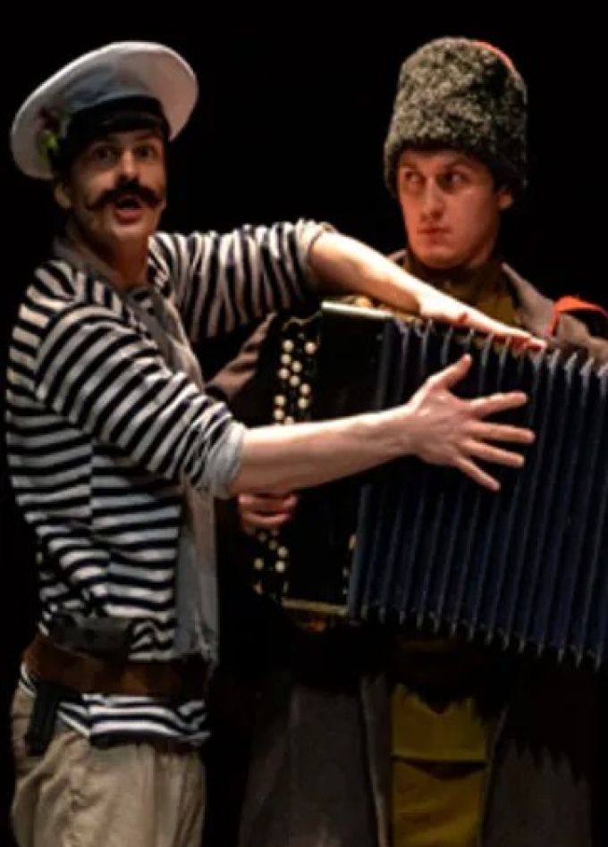 Спектакль «Прощай, конферансье»