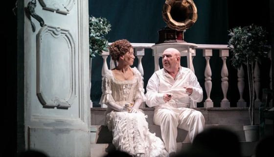 Спектакль «Живой товар»