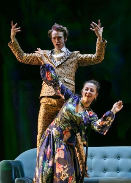 Спектакль «Волки и овцы»