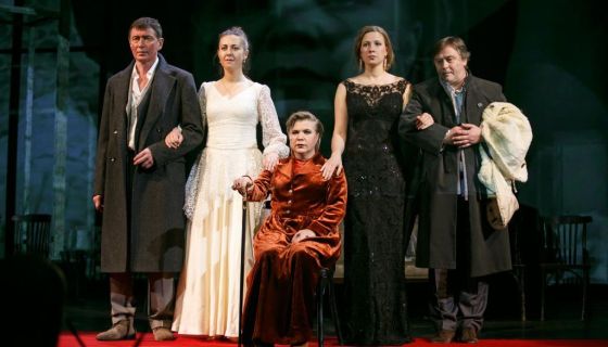 Спектакль «Волки и овцы»