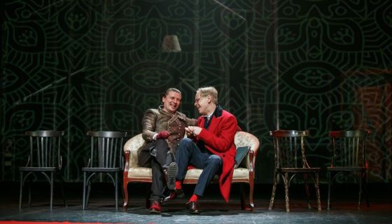 Спектакль «Волки и овцы»