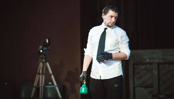 Спектакль «Волки и овцы»