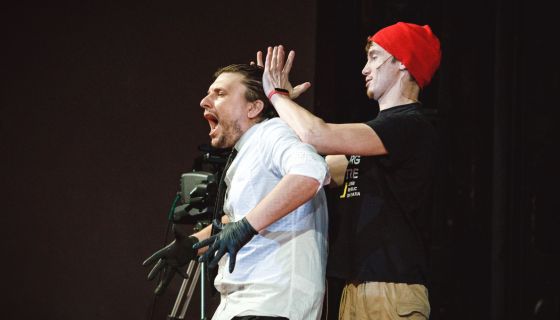 Спектакль «Волки и овцы»