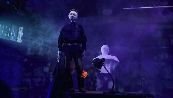 Спектакль «Саша, не бойся!»