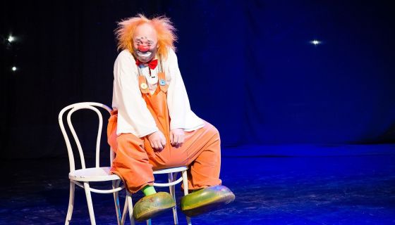 Спектакль «Детская покатушка»