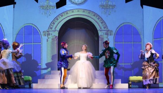 Спектакль «Золушка»