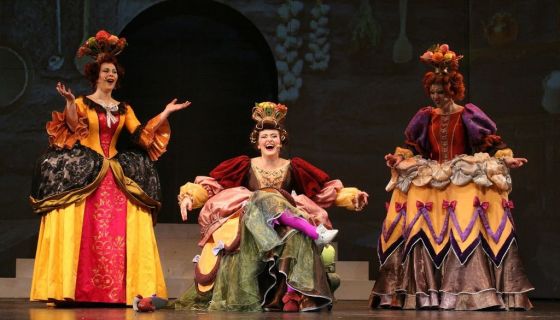 Спектакль «Золушка»