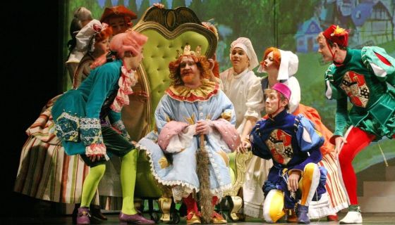 Спектакль «Золушка»