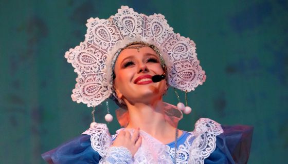 Спектакль «Кружевная сказка»