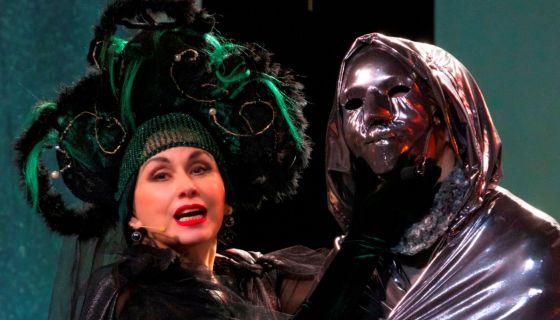 Спектакль «Кружевная сказка»