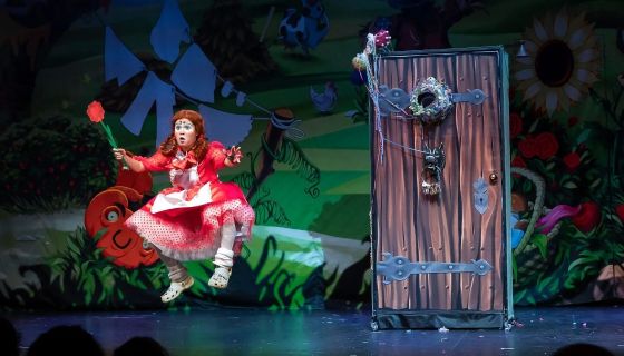 Спектакль «Красная Шапочка»