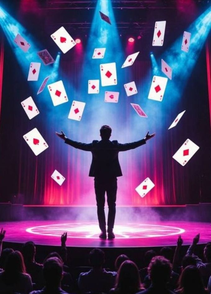 Иллюзионный спектакль «Мгновение»