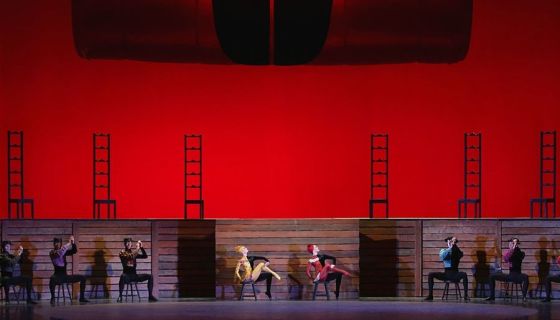 Балеты «Кармен-сюита» и «Хороводы»