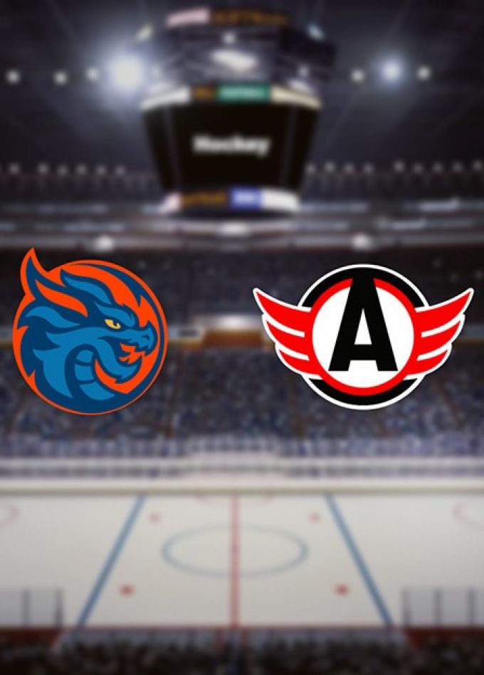 Хоккей. ХК «Шанхай Дрэгонс» — ХК «Автомобилист»