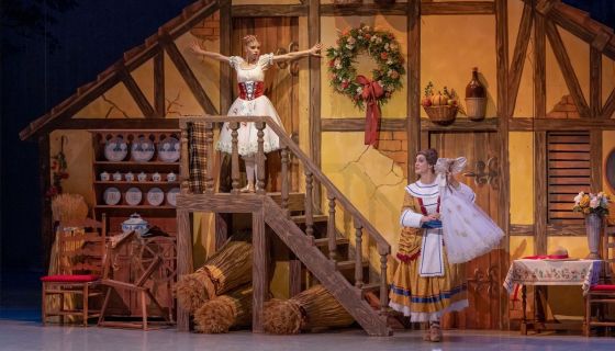 Балет «Тщетная предосторожность»