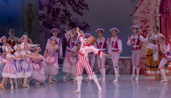 Балет «Тщетная предосторожность»