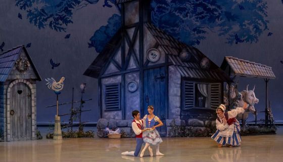 Балет «Тщетная предосторожность»