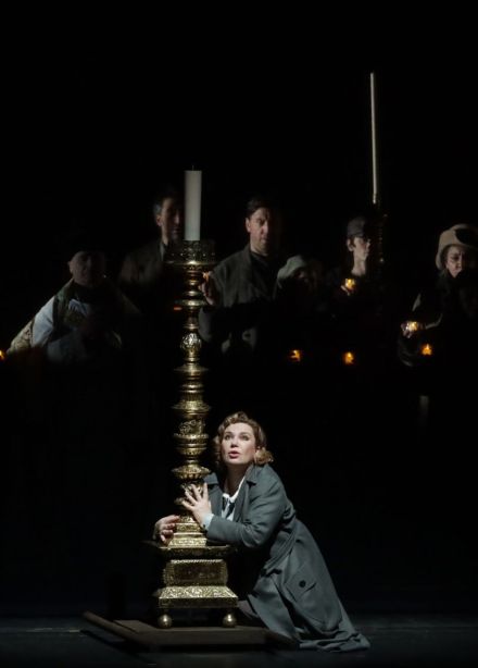 Опера «Сельская честь»