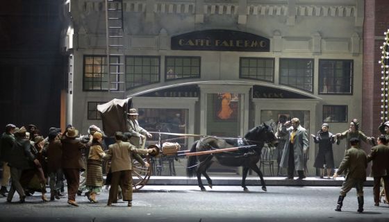 Опера «Сельская честь»