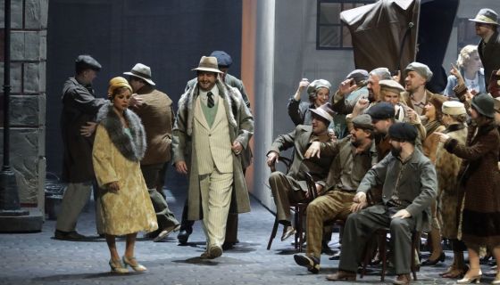 Опера «Сельская честь»