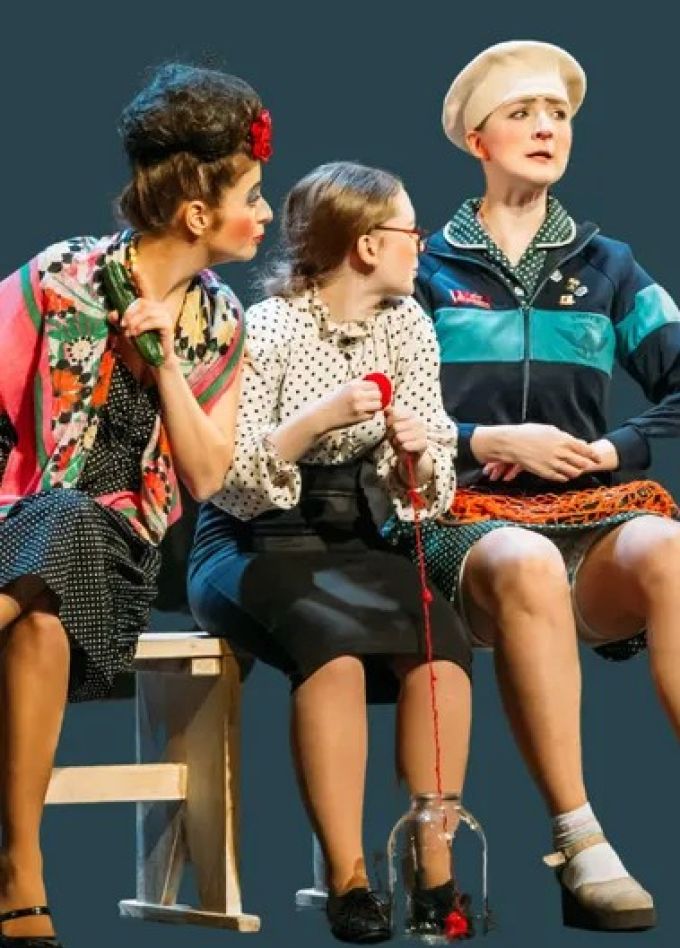 Спектакль «Шуры-муры»