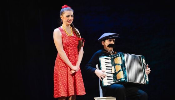 Спектакль «Шуры-муры»