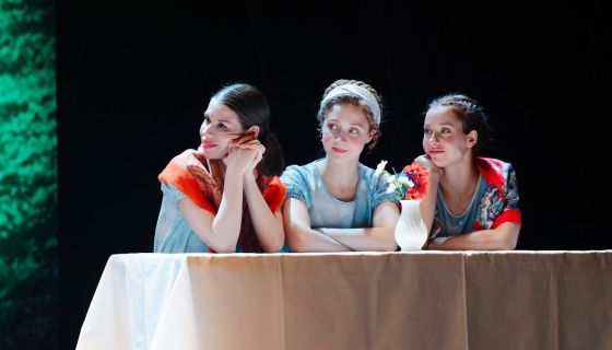 Спектакль «Шуры-муры»