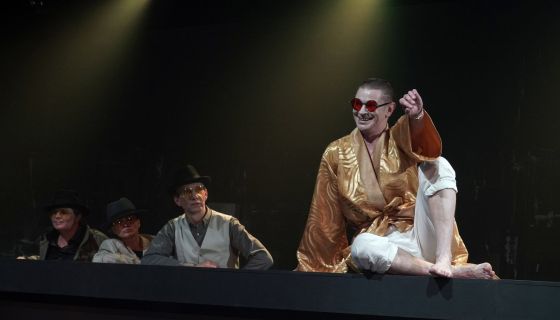 Спектакль «Нос»