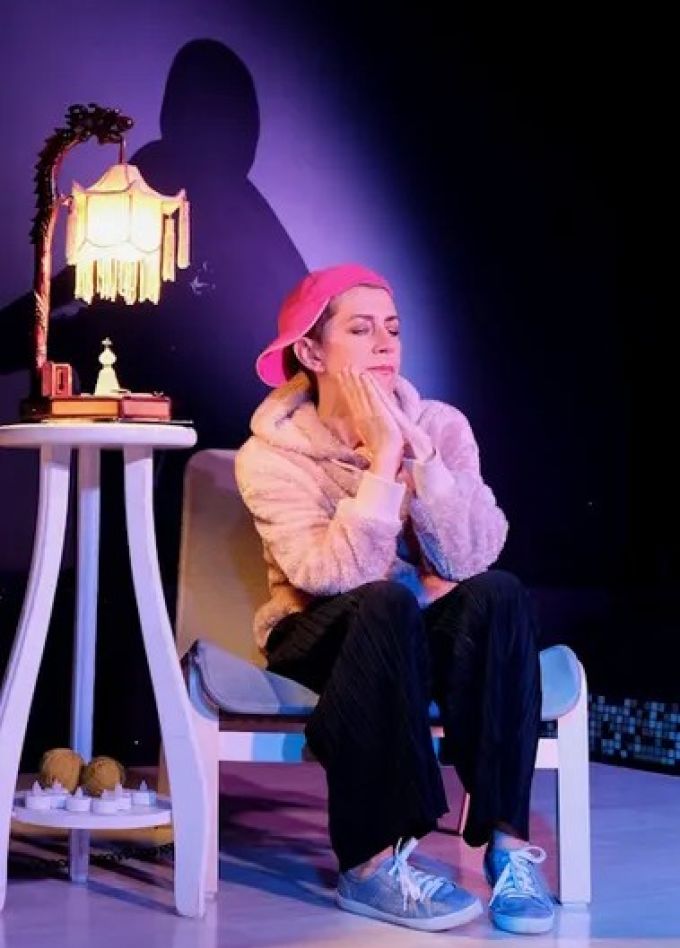 Моноспектакль «Дорогой Бог»