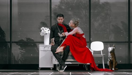 Спектакль «Зал ожидания»