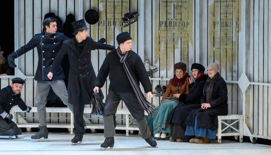 Спектакль «Женитьба»