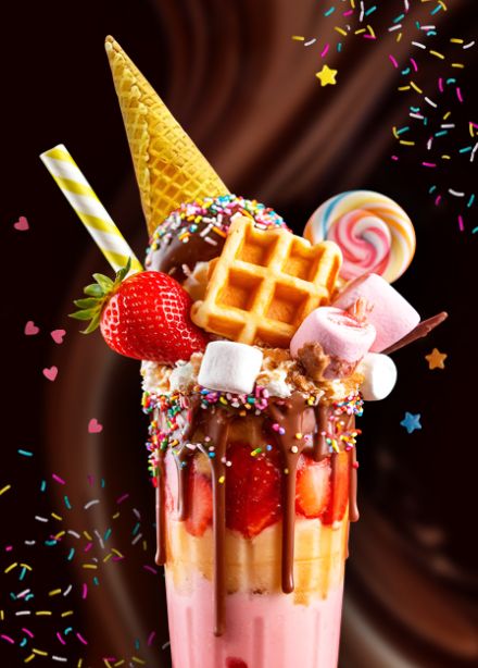 Кулинарный мастер-класс "Собери свой овершейк"