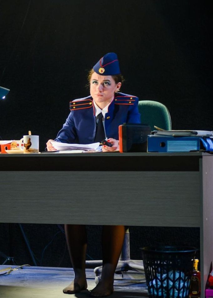 Спектакль «Научи меня любить»