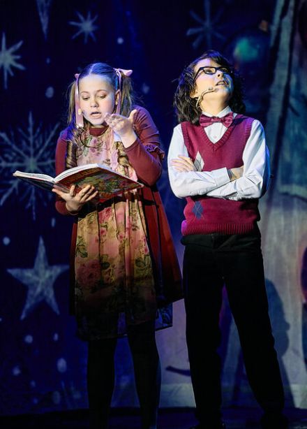 "Приключения Маши и Вити" (Санкт-Петербургский Музыкально-драматический театр "Синяя птица")