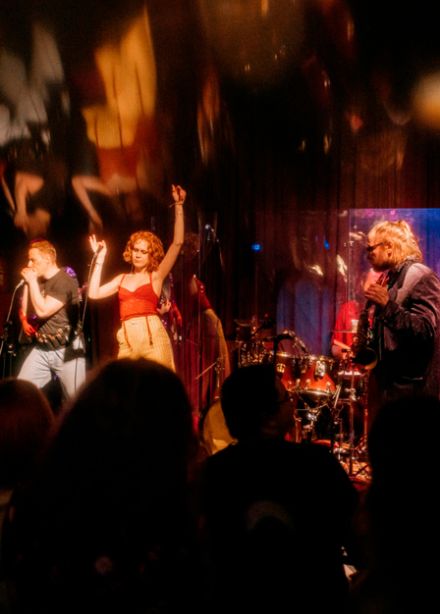 (Богемный) Люфт. Управляемый музыкальный хаос весенней сцены